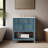 30'' Bathroom Vanity with Ceramic Sink Combo, 5 Drawers, Solid Wood Frame -101368302