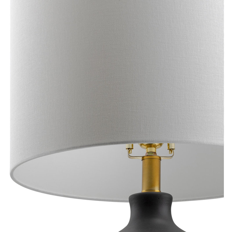 Lampe de table Ivor, Noir