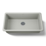IronTones 33" L x 19" W Dual Mount Kitchen Sink