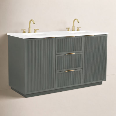 Aderyn 60" Double Vanity