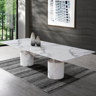 Safeya Marble Dining Table