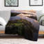 Jeté en flanelle Sunset Mossy Rocks-134322193