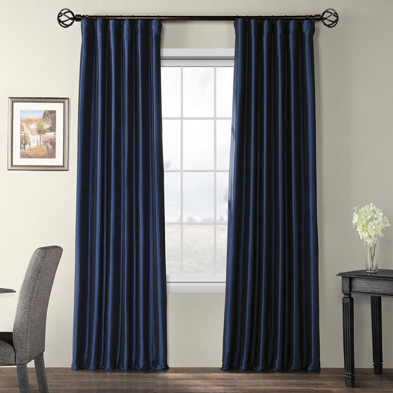 Tringle à rideaux simple Harkarunjot, De 28 po à 48 po de largeur, Bronze
