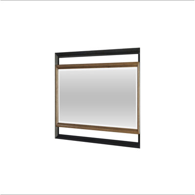 Metal Landscape Mirror
