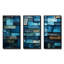 Boho Earth Element Stones Mosaic III - Boho mosaïque murale, art mural-1538261052-1538261054