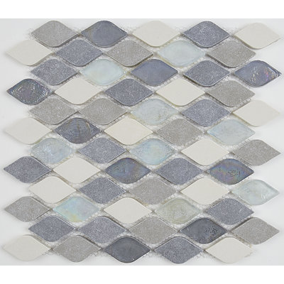 Carrelage mosaïque de calcaire Benson