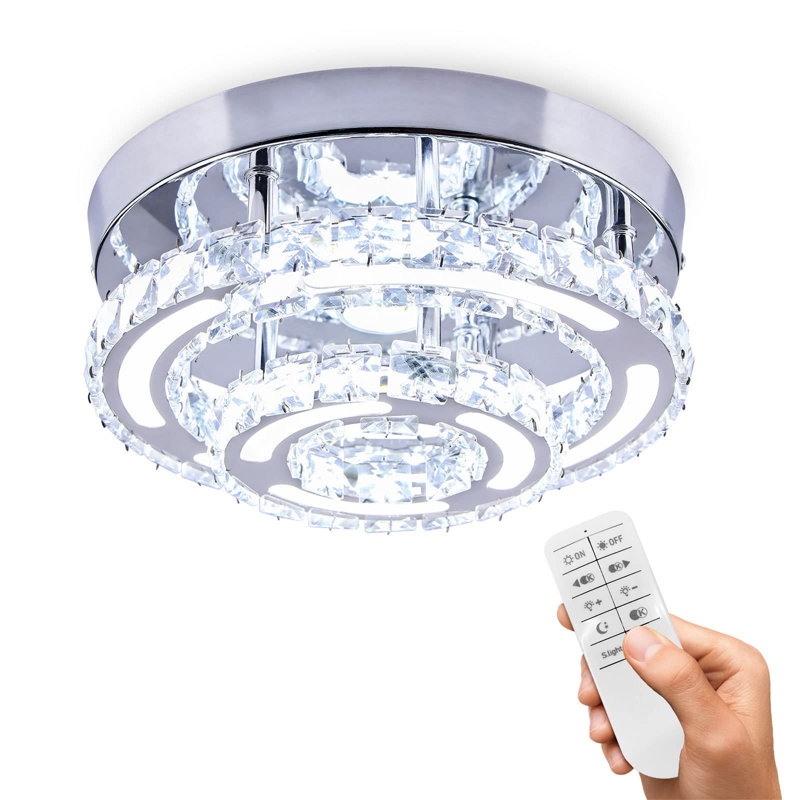 Adwaith Semi Flush Mount