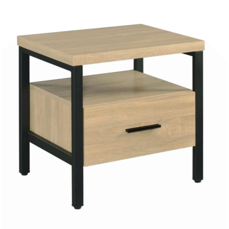 Petite table d'appoint 1 tiroir