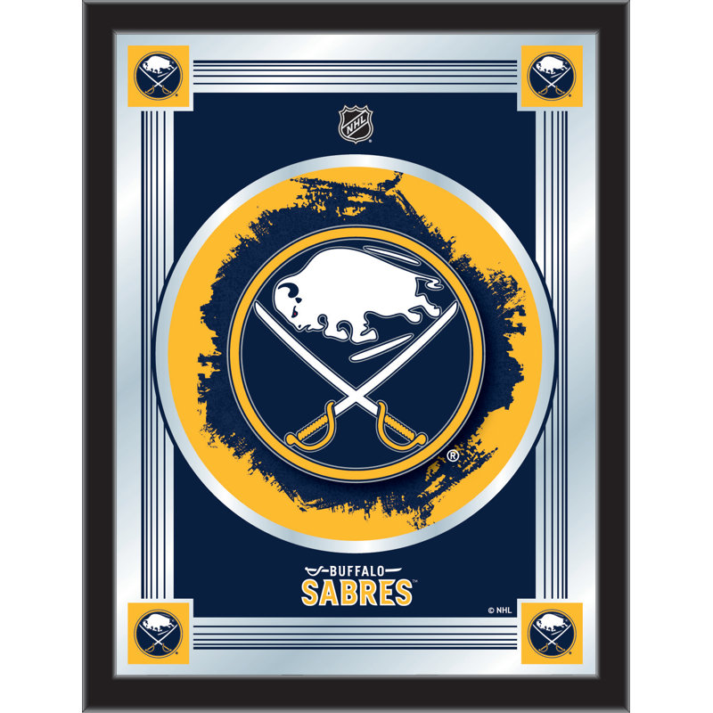 « logo mirror », impression encadrée NHL, Buffalo Sabres