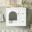Wall Mounted Bathroom Vanity for Small Space