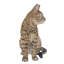 Statuette de chat du Bengale assis