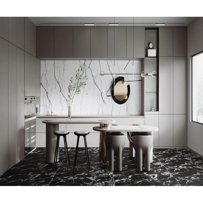 Carreau de porcelaine 24 x 48 - Calacatta Venato