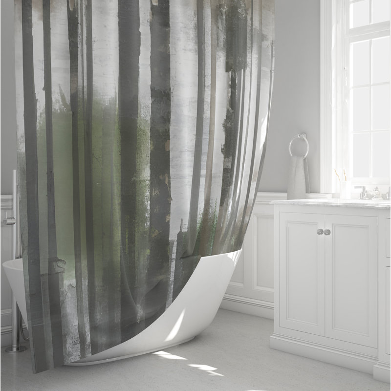 Rideau de douche Aleksandre, H 72 po x l 70 po
