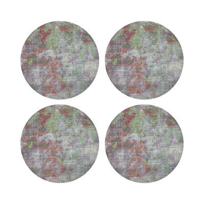 Impressionism Richesse Pebbles 16" Vinyl Placemat