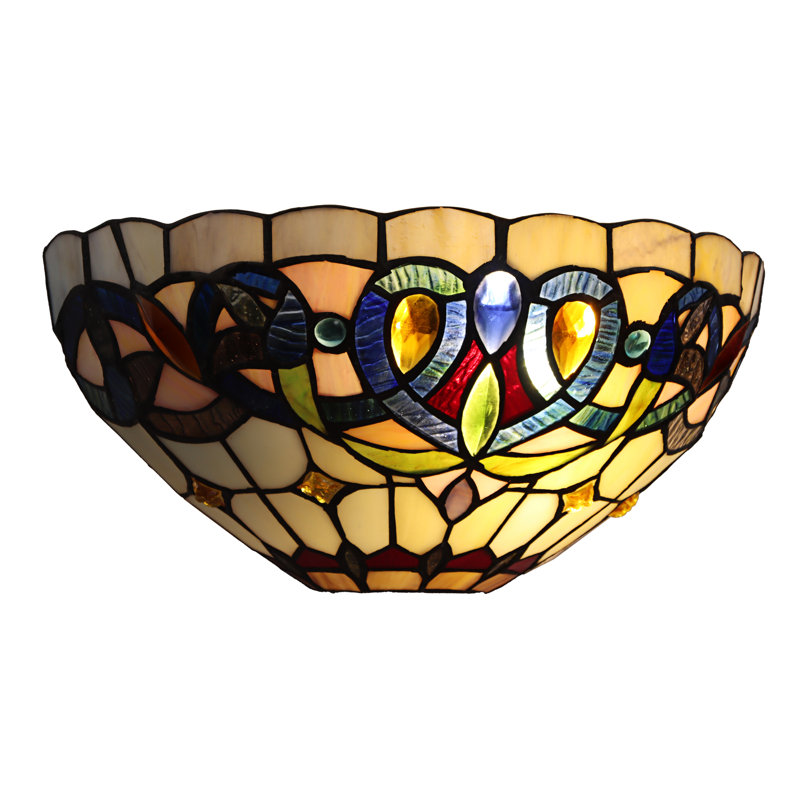 Zainab Glass Flush Mounted Sconce