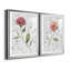 Broderie botanique I - Estampe botanique vintage, encadrée sous verre acrylique, lot de 2, décoration murale pour salon et salle à manger-1747609965-1747609974-1747609975