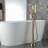 Floor Tub Spout with Diverter-57534002