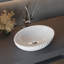 Artistic Oval Bathroom Vessel Vanity Sink