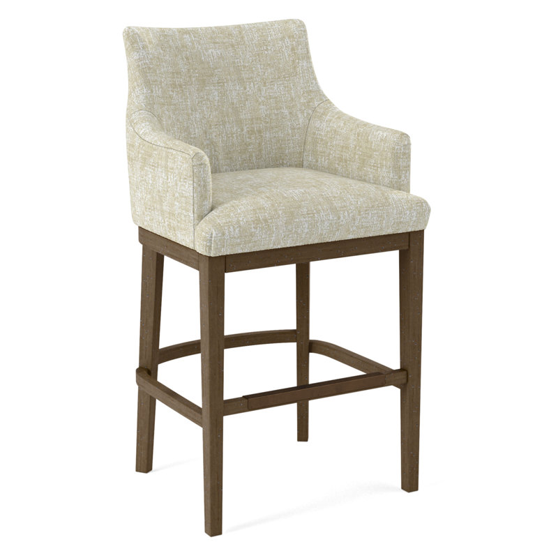 Upholstered Stool, Nutmeg, 61643-61