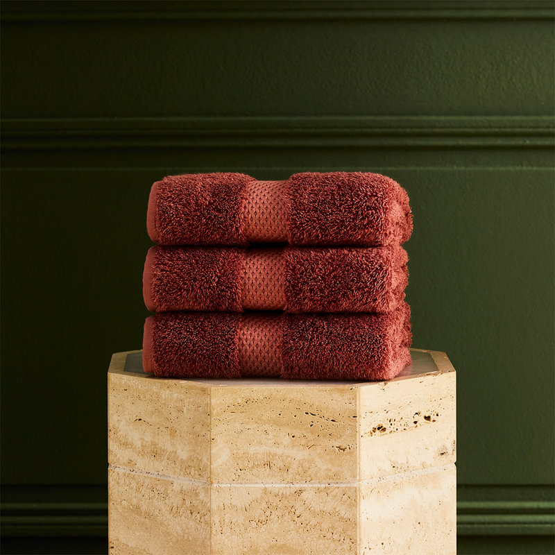 Etoile Bath Towel, Santal, 1 Bath Sheet