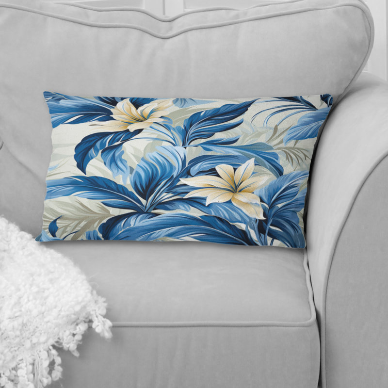 Coussin Azure