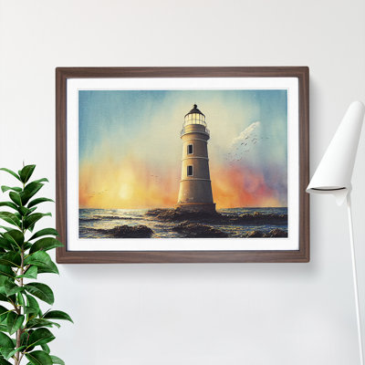 Lighthouse Vol.1 - Single Picture Frame Painting
