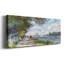La seine à Argenteuil, 1875, reproduction sur toile-1022608340