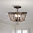LED Semi Flush Mount
