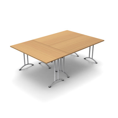 Tables de réunion pour 7 personnes complètes