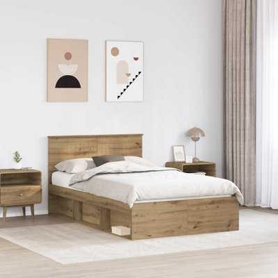 Solid Wood Bed