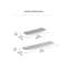 Oiva 2 Piece Boat Shaped Solid Wood Floating Shelves-1823916112