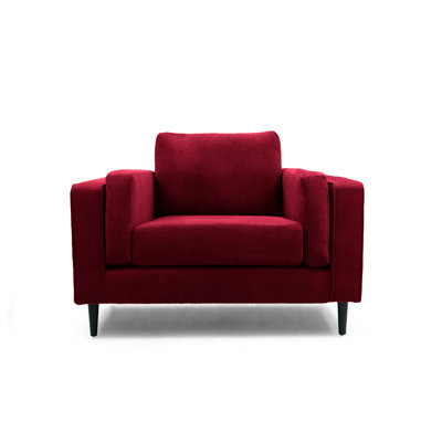 Deavian Velvet Armchair