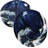 Set Of 5 Hokusai The Great Wave Of Kanagawa Mount Fuji 10"D Round Dinner Plates