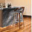 Chaise pivotante en similicuir-162345831-162345849