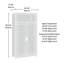 Armoire de rangement, finition brune