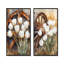 Tulipes par roue de chariot I - Art mural floral 2 pièces-1922419929-1922419930