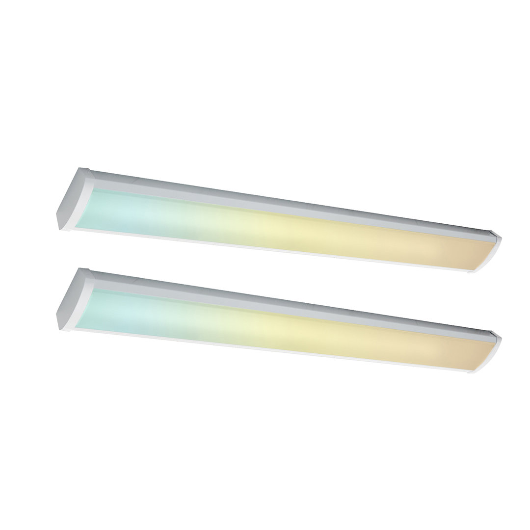 4' Dimmable LED Wraparound (Set of 2) RUN BISON 