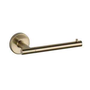 Trinsic Wall Mount Single Post Toilet Paper Holder Bath Hardware Accessory/ silver 