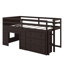 Lit mezzanine avec tiroirs et tablette-164545334