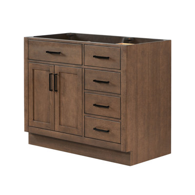 42" Single Bathroom Vanity Base only