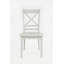 Chaise d'appoint en bois massif Brinson-24426047