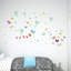 Butterfly Glow in Dark Kids Wall Sticker