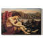 Evelyn De Morgan "The Angel with the Serpent" - Art mural de qualité musée sur toile tendue-2133525595