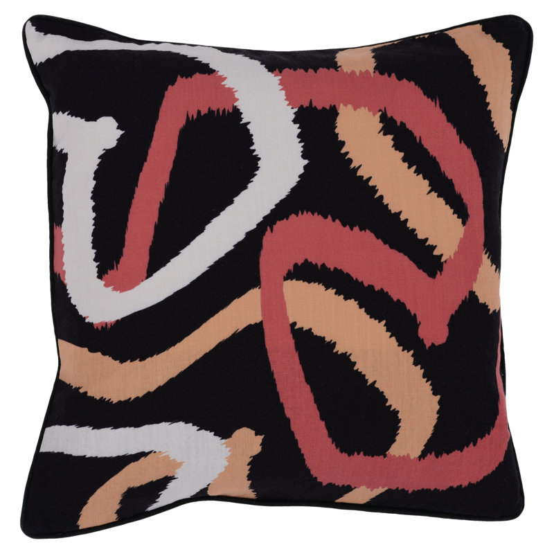Atlas Indoor/Outdoor Reversible Throw Pillow