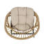 Chaise de salle à manger d'extérieur, ensemble Edgar (ensemble de 2)
