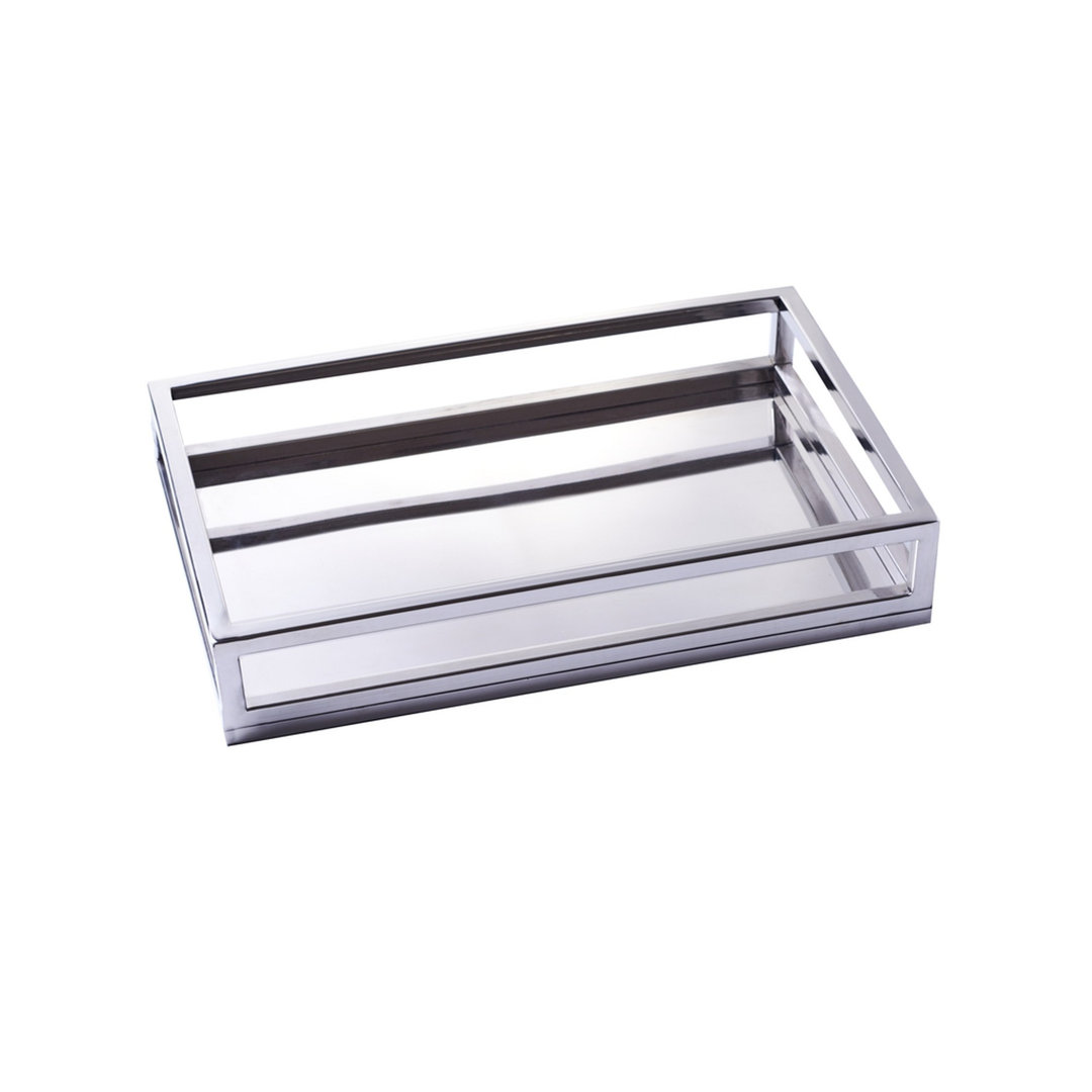 Mercer41 Georgetown Stainless Steel Tray Mercer41