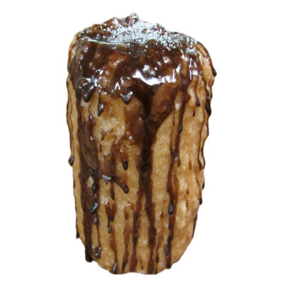Salted Caramel Scented Pillar Candle