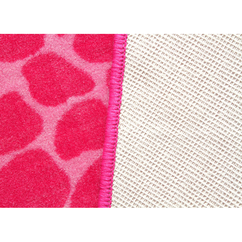 Tapis crocodile rose Furnish My Place, Tapis de couloir 6 pi x 19 pi