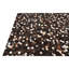 Tapis brun chocolat Jack
