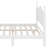 Full Size Wood Platform Bed-884446861